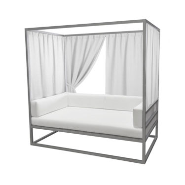 Picture of Relax Daybed with Side Panel Curtains SO-3405-215