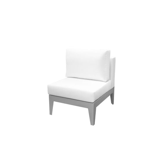 Picture of South Beach Armless Chair SO-3201-131