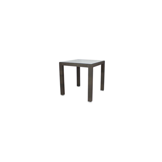 Picture of St Tropez Dining Table - Seats 4 (Square) SO-2003-305