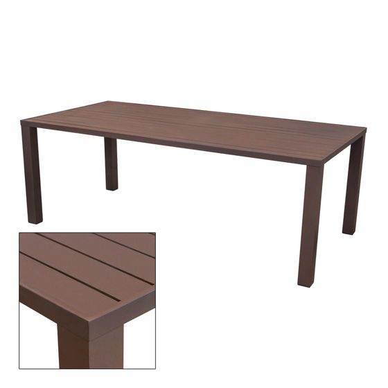 Picture of Liam Dining Table (Rectangular) SO-1012-314 / SO-1012-321