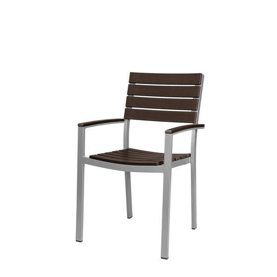 Picture of Vienna Dining Arm Chair (Espresso) SC-2404-163