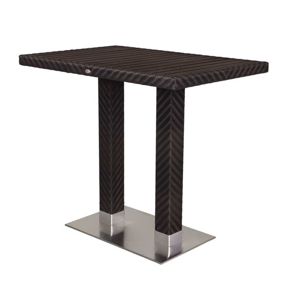 Picture of Arizona Rectangular Bar Table (Espresso) SC-2206-316