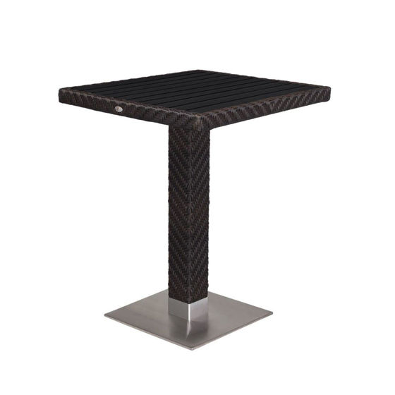 Picture of Arizona Square Bar Table (Black) SC-2206-308
