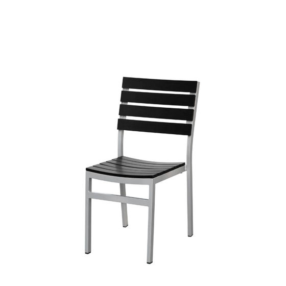 Picture of Vienna Dining Side Chair (Black) SC-2404-162