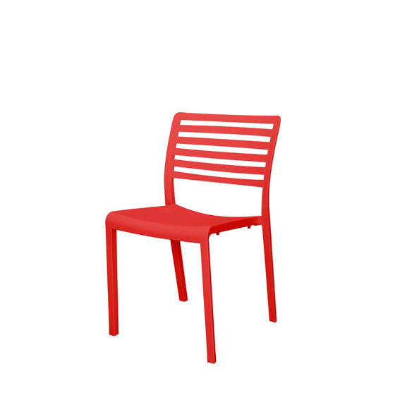Picture of Savannah Dining Side Chair (Red) SC-2603-162