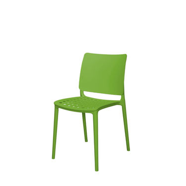 Picture of Marcay Dining Side Chair (Green) SC-2604-162