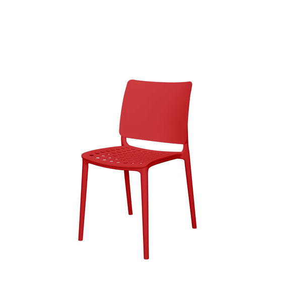 Picture of Marcay Dining Side Chair (Red) SC-2604-162
