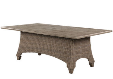 Picture of Oxford Beechwood Tiled Top 44"x 84" Dining Table