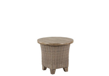 Picture of Oxford Beechwood Tiled Top 24" Side Table