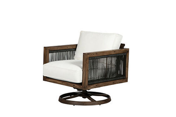 Picture of Belize Deep Seating Lounge Chair Swivel Rocker