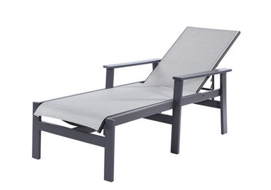 Picture of Sienna Sling Chaise Lounge w/ Arms