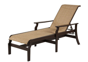 Picture of Covina Sling Chaise Lounge w/ Arms