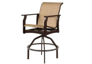 Picture of Covina Sling Swivel Balcony Chair