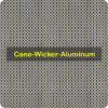 Cane-Wicker-Aluminum