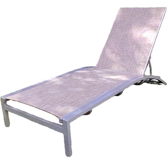 Sling Chaise Lounge I-160