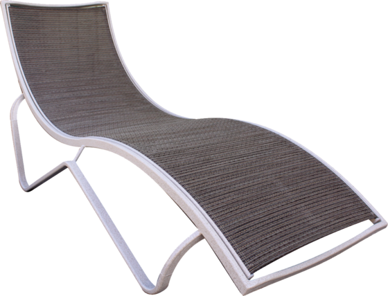 Sling Chaise Lounge I-148