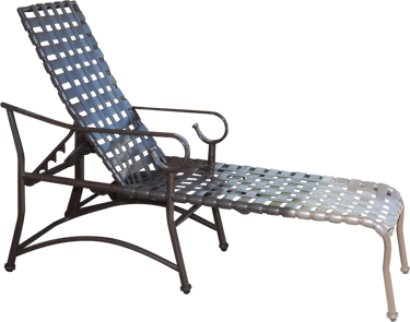 Strap Chaise Lounge S-150C