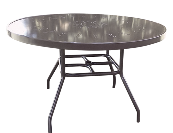 Outdoor Aluminum Table – R-48 – 48″