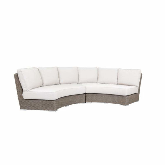 SUNSET WEST CORONADO CURVED SECTIONAL