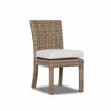 Havana Armless Dining Chair Designer Outdoor Furniture