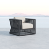 Milano Club Chair Designer Outdoor Furniture