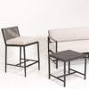 Pietra End Table Designer Outdoor Furniture