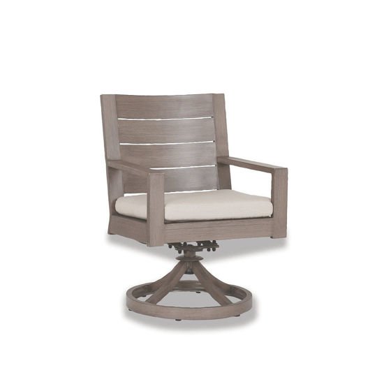 Laguna Swivel Dining Chair Designer Outdoor Furniture