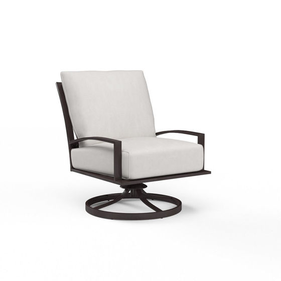 La Jolla Swivel Club Chair Designer Outdoor Furniture
