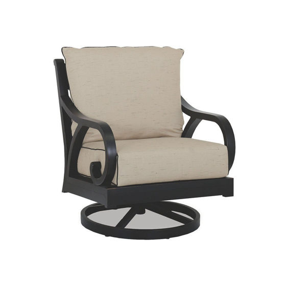 Monterey Swivel Rocking Club Chair Designer Outdoor Furniture