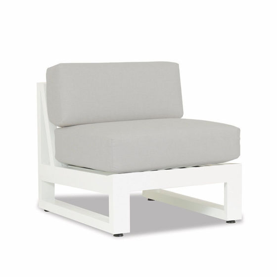 Newport Armless Club Chair Designer Outdoor Furniture
