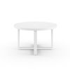 Newport 50" Round Dining Table Designer Outdoor Furniture