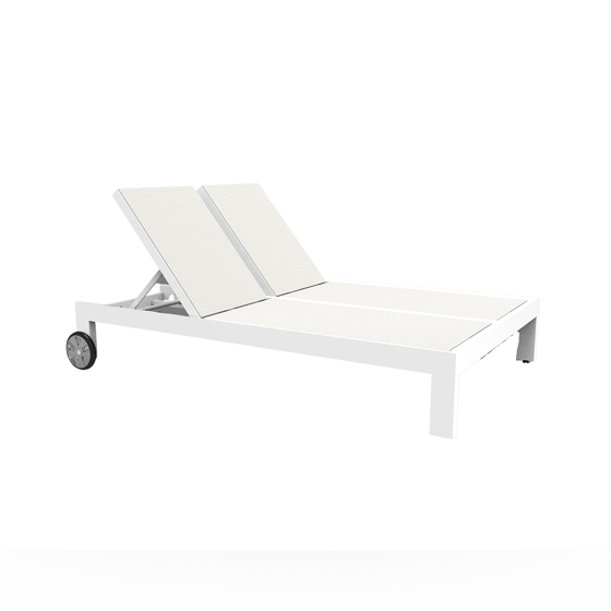 Newport Sling Double Chaise Designer Outdoor Furniture
