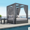 Redondo Resort King Daybed Designer Outdoor Furniture