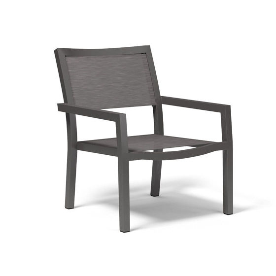 Vegas Stackable Sling Club Chair Designer Outdoor Furniture