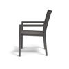 Vegas Stackable Sling Dining Chair Designer Outdoor Furniture