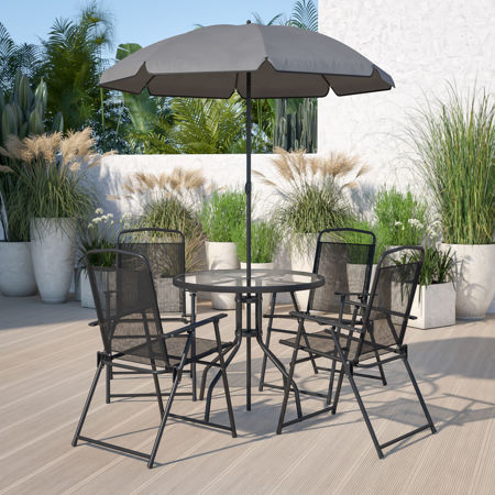 Picture for category Patio Table Sets: Glass